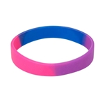 Bisexual Silicone bracelet